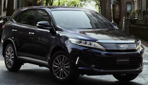 ハリアーの自動車保険（型式・等級別）はどのぐらいが相場？一覧比較で見直そう♪