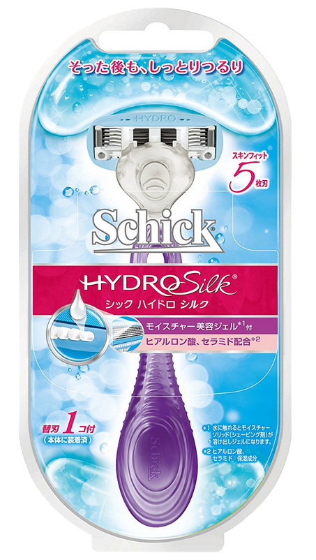 シック Schick ハイドロシルク ホルダー 女性用 カミソリ