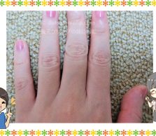 両手の甲＆指の画像